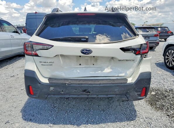 4S4BTADC3N3229140 2022 SUBARU OUTBACK Белый Вид сзади