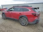 2024 Subaru Outback Premium Красный vin: 4S4BTADC3R3125639