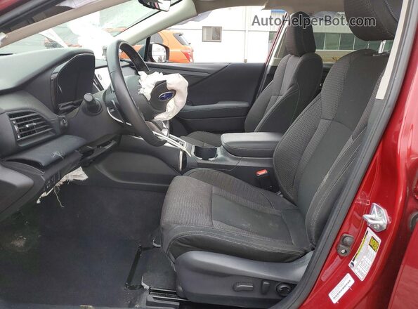 4S4BTADC3R3125639 2024 SUBARU OUTBACK Красный Вид салона спереди