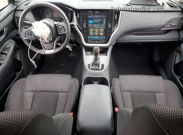 4S4BTADC3R3125639 2024 SUBARU OUTBACK Красный Вид панели приборов