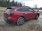 2024 Subaru Outback Premium Красный vin: 4S4BTADC3R3125639
