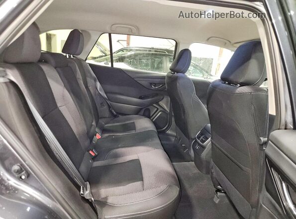 4S4BTADC3S3303376 2025 SUBARU OUTBACK Gray Widok wnętrza z tyłu