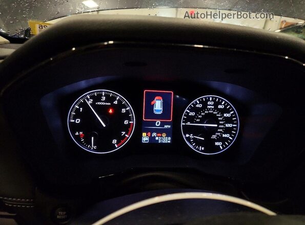 4S4BTADC3S3303376 2025 SUBARU OUTBACK Gray Widok zestawu wskaźników