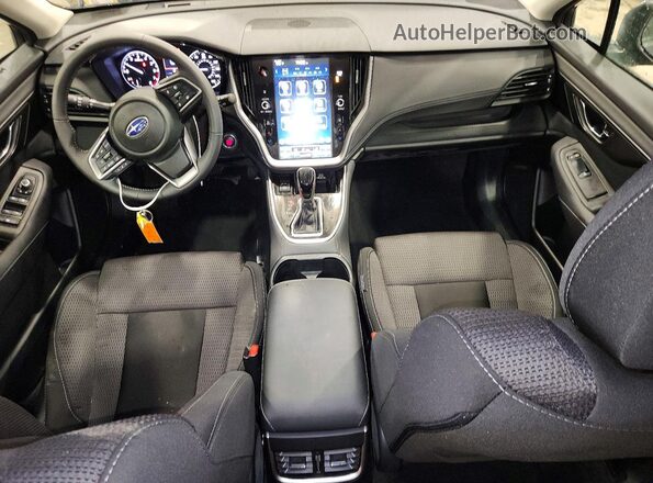 4S4BTADC3S3303376 2025 SUBARU OUTBACK Gray Widok deski rozdzielczej