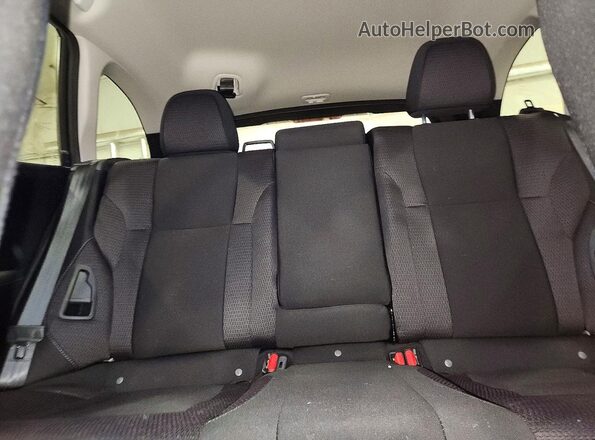 4S4BTADC3S3303376 2025 SUBARU OUTBACK Gray Widok tylnych siedzeń