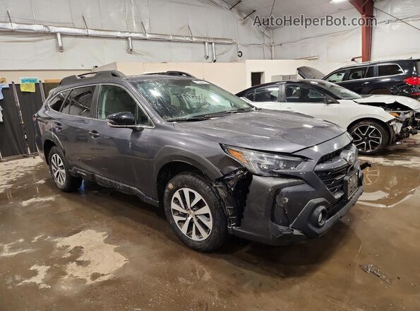 4S4BTADC3S3303376 2025 SUBARU OUTBACK Gray Przód prawy