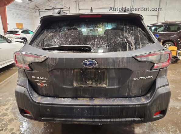4S4BTADC3S3303376 2025 SUBARU OUTBACK Gray Widok z tyłu