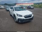 2021 Subaru Outback Premium White vin: 4S4BTADC4M3171540
