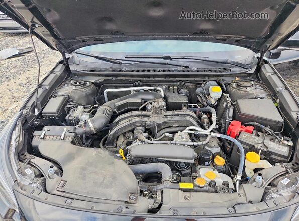 4S4BTADC4P3223110 2023 SUBARU OUTBACK Black Widok komory silnika