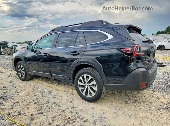 4S4BTADC4P3223110 2023 SUBARU OUTBACK Black Tył lewy