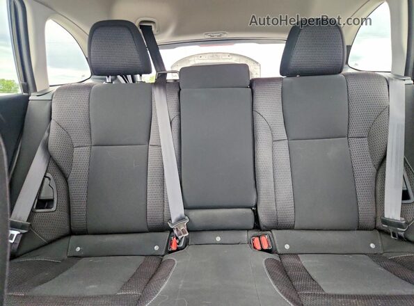 4S4BTADC4P3223110 2023 SUBARU OUTBACK Black Widok tylnych siedzeń