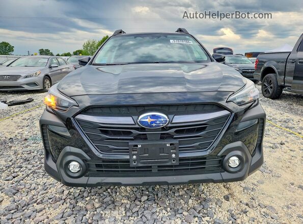 4S4BTADC4P3223110 2023 SUBARU OUTBACK Black Widok z przodu