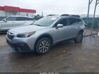 2021 Subaru Outback Premium Light Blue vin: 4S4BTADC5M3229459