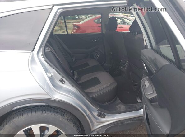 4S4BTADC5M3229459 2021 SUBARU OUTBACK Light Blue Вид наклейки с VIN-кодом