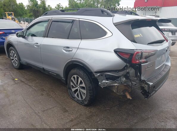 4S4BTADC5M3229459 2021 SUBARU OUTBACK Light Blue Задняя левая четверть