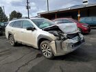 2025 Subaru Outback Premium Белый vin: 4S4BTADC5S3274155