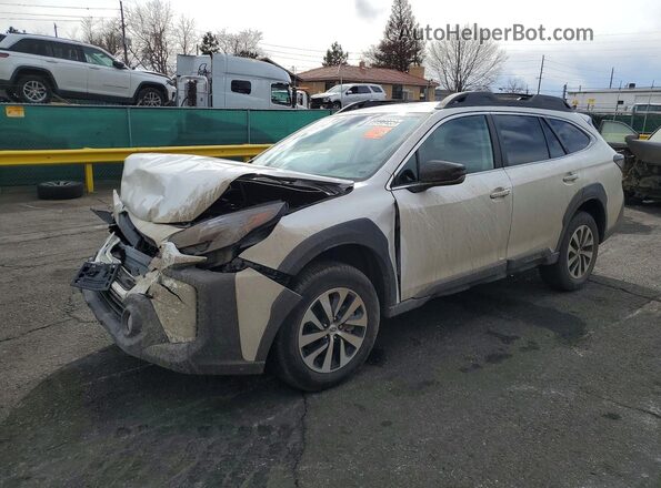 4S4BTADC5S3274155 2025 SUBARU OUTBACK Белый Передняя левая четверть
