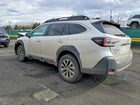 2025 Subaru Outback Premium Белый vin: 4S4BTADC5S3274155