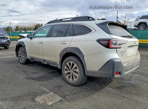 4S4BTADC5S3274155 2025 SUBARU OUTBACK Белый Задняя левая четверть