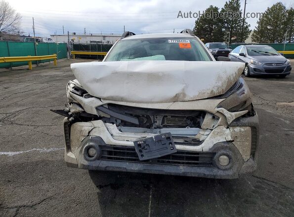 4S4BTADC5S3274155 2025 SUBARU OUTBACK Белый Вид спереди
