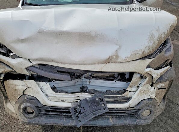 4S4BTADC5S3274155 2025 SUBARU OUTBACK Белый Вид задней части салона