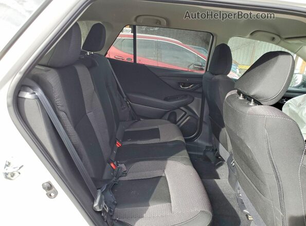4S4BTADC5S3274155 2025 SUBARU OUTBACK Белый Вид задних сидений