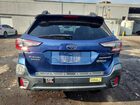 2021 Subaru Outback Premium Синий vin: 4S4BTADC6M3112733
