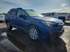 2021 Subaru Outback Premium Синий vin: 4S4BTADC6M3112733