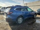 2021 Subaru Outback Premium Синий vin: 4S4BTADC6M3112733