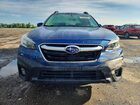 2021 Subaru Outback Premium Синий vin: 4S4BTADC6M3112733