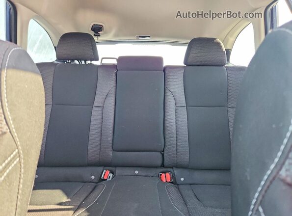 4S4BTADC6M3112733 2021 SUBARU OUTBACK Синий Вид задних сидений