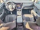 2021 Subaru Outback Premium Синий vin: 4S4BTADC6M3112733