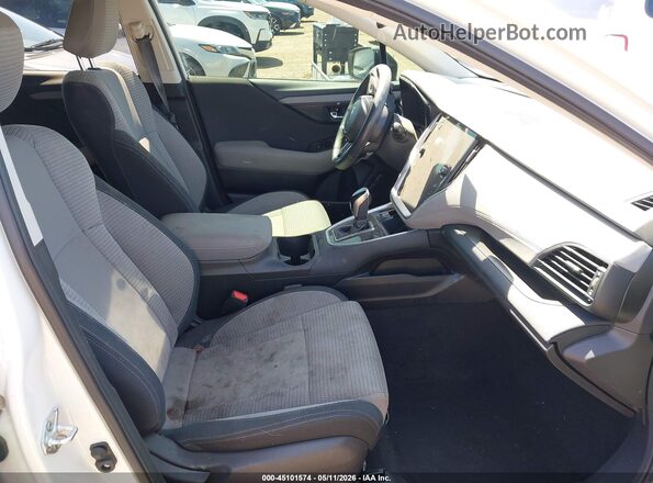 4S4BTADC6R3134206 2024 SUBARU OUTBACK White წინა სალონის ხედი