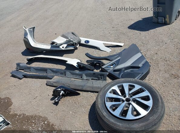 4S4BTADC6R3134206 2024 SUBARU OUTBACK White ხელსაწყოთა პანელის ხედი