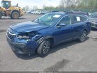 2021 Subaru Outback Premium Синий vin: 4S4BTADC7M3206958
