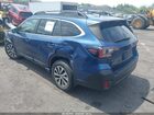 2021 Subaru Outback Premium Синий vin: 4S4BTADC7M3206958