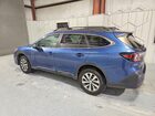 2022 Subaru Outback Premium Синий vin: 4S4BTADC7N3231845