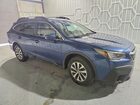 2022 Subaru Outback Premium Синий vin: 4S4BTADC7N3231845
