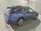 2022 Subaru Outback Premium Синий vin: 4S4BTADC7N3231845