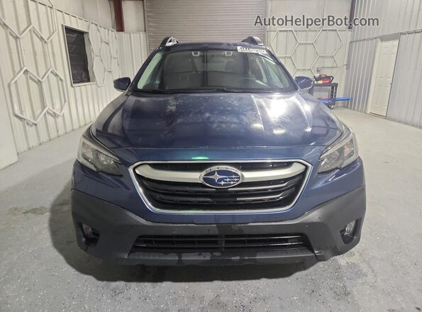 4S4BTADC7N3231845 2022 SUBARU OUTBACK Синий Вид наклейки с VIN-кодом