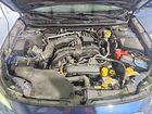 2022 Subaru Outback Premium Синий vin: 4S4BTADC7N3231845