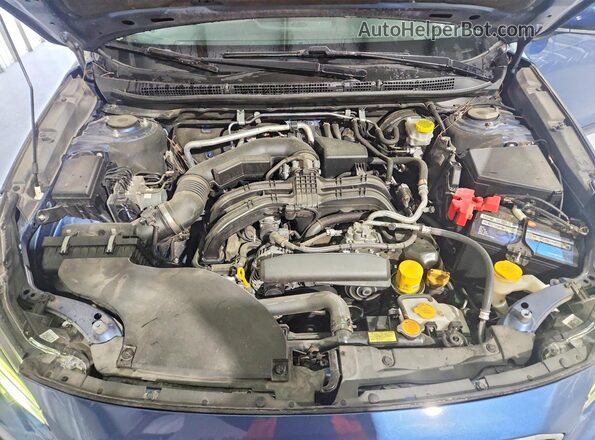 4S4BTADC7N3231845 2022 SUBARU OUTBACK Синий Вид задней части салона