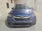 2022 Subaru Outback Premium Синий vin: 4S4BTADC7N3231845