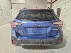 2022 Subaru Outback Premium Синий vin: 4S4BTADC7N3231845