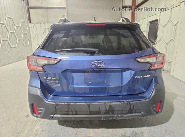 4S4BTADC7N3231845 2022 SUBARU OUTBACK Синий Вид сзади