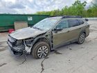 2023 Subaru Outback Premium Зеленый vin: 4S4BTADC7P3124250