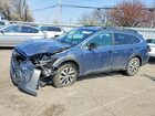 2023 Subaru Outback Premium Blue vin: 4S4BTADC7P3168586