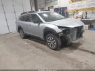 2025 Subaru Outback Premium Silver vin: 4S4BTADC7S3120028