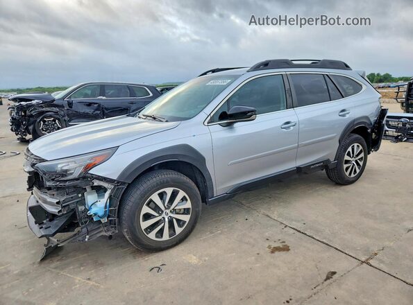 4S4BTADC8R3247008 2024 SUBARU OUTBACK Silver Front left