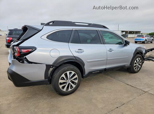4S4BTADC8R3247008 2024 SUBARU OUTBACK Silver Rear right